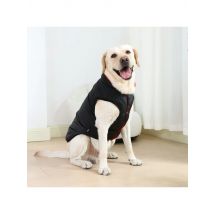 Dog Clothes For Small Large Dogs Cute Reversible Pet Jacket Autumn Warm Fleece Winter Windproof Chihuahua Golden Retriever Coat