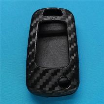 Carbon Fiber Silikon Fernbedienung Auto schlüssel Abdeckung Fall Für OPEL VAUXHALL MOKKA Astra J Corsa E Insignia Zafira C Für Chevrolet Cruze