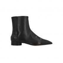 2026 New Autumn WInter Ankle Boots Fashion Pointed Toe Thin Appearence Women Short Flat Boots Leisure Ladies Shoes Comfort Shoes