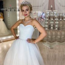 Klassisches weißes Hochzeitskleid mit Herzausschnitt, Kristallperlengürtel, Chiffon, schlichter A-Linien-Rock, elegantes Brautparty-Maxikleid, Vestido