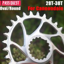 3mm versatz für cannondale si sl sisl kurbeln mtb kettenrad rund oval 28t 30t 32t 34t 36t 38t fahrrad ketten ringe bmx teile