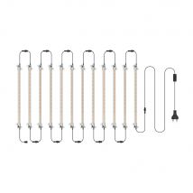 12 Head LED Grow Light Strip Full Spectrum Cultivation Lamp 30/50CM For Indoor Flower Potted Plant Growbox Fill Lighting EU Plug