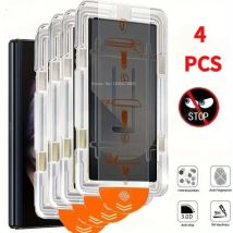 4pcs Privacy Screen Protector for Samsung Galaxy Z Fold7/Z Fold6/Z Fold5 Anti-peep Shatter-Resistant Anti fingerprint Dust free