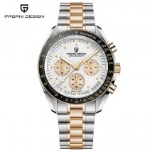 PAGANI DESIGN 2026 Neue PD1701 Gold Luxus Herrenuhren Quarzuhr für Männer Chronograph AR Saphirglas Wasserdichte Uhr Geschenk