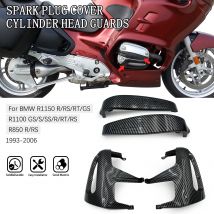 Funken Zündung Abdeckung Motor Schutzfolie Carbon Faser Für BMW R850GS 1999 R1100RS R1150RT R1100RT 1996 R1100SS R1150R R1100S