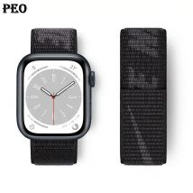 Pasek z nylonową pętlą do Apple Watch Band 10 46mm 49mm 44mm 40mm 45mm 41mm Sport Pride Bransoletka iwatch Series 9 8 se 7 6 5 4 3