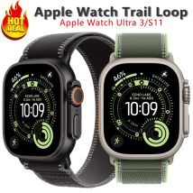 Trail Loop for Apple Watch Ultra 3 2 band 49mm 46mm 44mm 40mm 45mm 41mm 42mm Correa Bracelet iWatch Series 11 10 SE 9 8 7 Strap