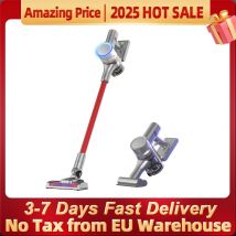 (Kod promocyjny: EU6006)Bezprzewodowy odkurzacz ręczny ABIR VC203, 19500 Pa, inteligentne wykrywanie kurzu, inteligentny wskaźnik RGB, magnetyczny port ładowania, niski poziom hałasu, najlepszy do