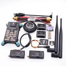 PIXHAWK 6C PRO FMUV6C Ardupilot PX4 32-Bit Flugsteuerung Autopilot mit 4G SD Sicherheit Eingebauter Buzzer für Copter Flugzeug Rover Boot