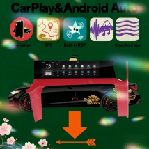 Para Porsche Cayenne 2018 2019 2020 ~ 2023 Android AUTO Carplay pantalla de copiloto de coche unidad principal Monitor asiento de pasajero empleados