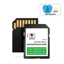 New Version 2026-2027 32GB MIB2 Amundsen Discover Media2 NAVI SD Card Update Europe UK map for Skoda Rapid Yeti Kodiaq Karoq Car