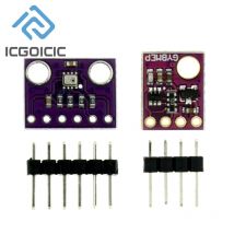 BME280 3,3 V BMP280 5 V Digitaler Luftdruck Höhen-Feuchtigkeitstemperatursensor I2C SPI-Modul