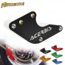 Motorcycle CNC Chain Guard Guide for Honda Kawasaki IRBIS BSE KAYO 50 To 150 Chain Protection Dirt Bike Motocross Modified Parts