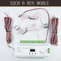 ES32-V 6 Laufmodi 32-Kanal-Ausgang Infrarot steuerung Skydance Pir Sensor Treppen licht Controller Kit für einfarbige Cob LED-Streifen