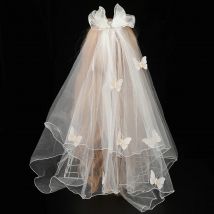 Schmetterling Mesh Haarnadel Frauen Hochzeit Festival Haarspange Kopfbedeckung Mode Mädchen Schleife Haarschmuck HairGrip Festival Geschenk