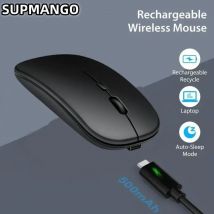 Mouse da gioco Wireless ricaricabile portatile ergonomico silenzioso e magico adatto per computer