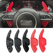 Für AUDI A3 S3 A4 S4 B8 A5 S5 A6 S6 A8 R8 Q5 Q7 TT C7 B8 Auto Lenkrad Paddle Shift Verlängern Verlängerung Shifter