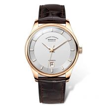 Borman Orologi automatici da uomo 39mm Orologio da polso meccanico Ultrasottile 9mm Luminoso 50m Specchio zaffiro impermeabile ST2130