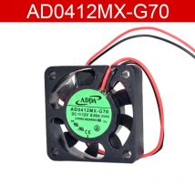 AD0412MX-G70 40*40*10MM DC12V 0.08A 2Pins New Cooling Fan For ADDA Silent Cooler For Micro Devices Power Monitor