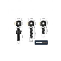 Sparta Sling Swivels Column Base Blue Steel Screw