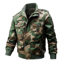 Frühling Herbst männer Bomber Jacken Casual Mann Baumwolle Camo Taktische Cargo Mäntel Herren Outwear Wandern Windjacke Jacken Kleidung