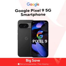 Google Pixel 9 teléfono 5G único Nano SIM y eSIM 6,3 ''120Hz pantalla 12GB + 256GB almacenamiento 4700 mAh batería 50MP cámara Android 13