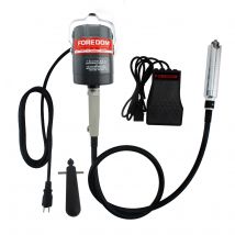 Smerigliatrice ad albero flessibile sospeso da 230 W CC30 con pedale 0-24000 giri/min Utensile rotante per lucidatura di gioielli Intaglio Lucidatura