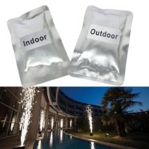 1-200 sacchetti di polvere di Ti 200 g/borsa Consumabili per scintille fredde per macchine scintillanti fredde Fontana in polvere Consumabili per macchine scintillanti