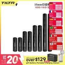 TILTA TA-15RS 15mm Carbon Fiber Rod Set (10cm/15cm/20cm/30cm) 1pair