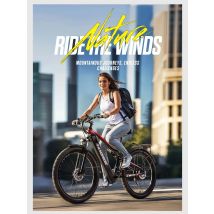 RANDRIDE YG90B Adult ebike 1000W Motor E-Mountain Bike  48V17Ah Battery Ebike 27.5/29 Inch Tire E-bike Electric Bike