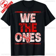 Vintage Roman Reigns Design We The Ones Wrestler OTC Yeet T-Shirt Baumwolle Kurzarm Lässige Mode Lose Hip Hop Mann T-shirt