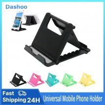 Universal Mini Tisch Einstellbare Telefon Halter Halterung Desktop Ständer Für iPhone 16 15 Samsung Xiaomi Universal Kunststoff Halterung