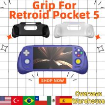 Retroid Pocket 5-Griff, TPU, mattiert, weicher Griff für RP5, wasserdicht, Anti-Drop, verschleißfest, Spielkonsole-Schutzhülle, individuell, neu