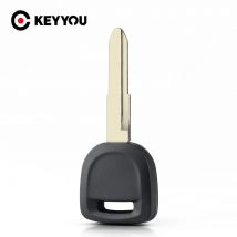 KEYYOU For Mazda Transponder Chip Ignition Key Uncut Blade For Mazda 2 3 5 6 CX7 +9 MX5 RX8 without chip