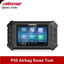 Il strumento di ripristino dell'airbag OBDSTAR P50 copre 81 marchi oltre 11200+ ECU codice articolo. tramite Ripristino batteria di aggiornamento OBD/BANCIO