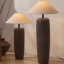 Japanische Wabi Sabi Terroir Keramik Glas Stehlampe Wohnzimmer Hotel Villa Homestay Schlafzimmer Nachttisch Dekoration Tischlampe