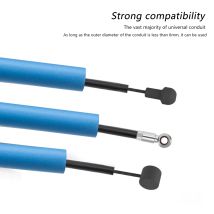 1,6 mt/los Fahrrad Rahmen Interne Gehäuse Dämpfer 6mm Schaum Hülse Fahrrad Kabel Dämpfer MTB Rennrad Shift/Bremse/hydraulische Schlauch