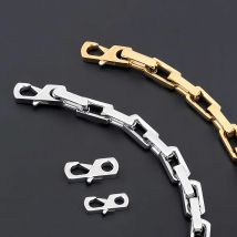 Vintage Oxidierte Kette Link Curb Kuba Kette Armband Punk Rock Edelstahl Motorrad Biker Armbänder Armband Schmuck Geschenk