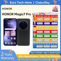 Versión Global HONOR Magic7 Pro 5G Smartphone Snapdragon 8 Elite 6,8 ''120Hz pantalla LTPO 100W carga 5270mAh IP68 BT5.4 OTG