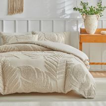 Duvet Cover Bedding Set Twin Full Queen King Size 135x200 Nordic Quilt Cover 240x220 Double Single Sun Leaf Bed Linen 200x200