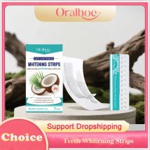 Teeth Whitening Strips Bleaching Dental Remove Plaque Stains Deep Cleansing Yellow Stain Oral Hygiene Teeth Brightening Stickers