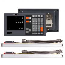 2 Kit Dro scala lineare di lettura digitale a 3 assi Set YH200-2 YH200-3 Encoder in vetro lineare TTL 5U 5V per macchine