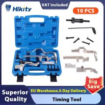Strumento di fasatura del motore Hikity Kit di strumenti di fasatura di bloccaggio dell'allineamento dell'albero a camme del motore adatto per BMW Mini Cooper N12 N14 con custodia