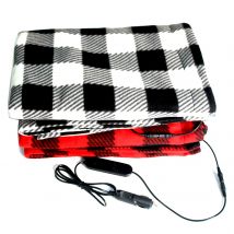 Constant Temperature Heating Blanket 12V Heated Safety Timer Car Heating Pad Fleece Heater Mat Winter Warmer for RV Truck SUV
