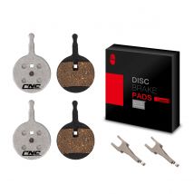 SUNTNUR Pastiglie Freno Bici Per AVID BB5/GIANT TALON 770 PROMAX DC710 DC720 DC913 Pastiglie Freno A Disco In Ceramica/Resina 2 Paia