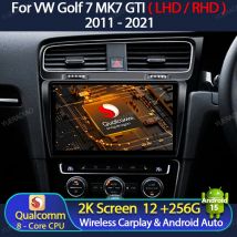 Android 15 Auto Radio Für Volkswagen VW Golf 7 MK7 GTI 2012 - 2021 Multimedia Video Player Drahtlose Carplay Auto 4G WIFI NAVI GPS
