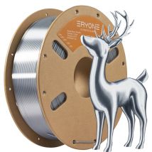 Eryone 1KG Ultra SILK PLA Premium Filament 3D Print,Multicolor Available, pla filament 1kg,Upgrade Silk PLA,1KG/Spool