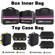Per BMW R1250GS Adventure R1200GS ADV OC LC F850GS F750GS Espandibile Pannier Top Case Sella Borse interne Borsa per bagagli moto