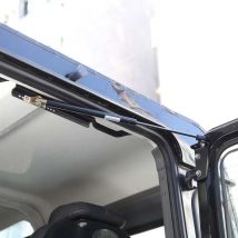 Für Land Rover Defender 2004-2019 Auto Heckklappe Hydraulische Teleskop Stange Stamm Stoßdämpfer Strut Stange Carbon Stahl Zubehör