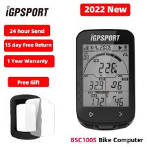 IGPSPORT BSC100S Computer IGS Computer da bicicletta BLE ANT 2.6 pollici Impermeabile Wireless Bike Cronometro MTB Computer da ciclismo su strada